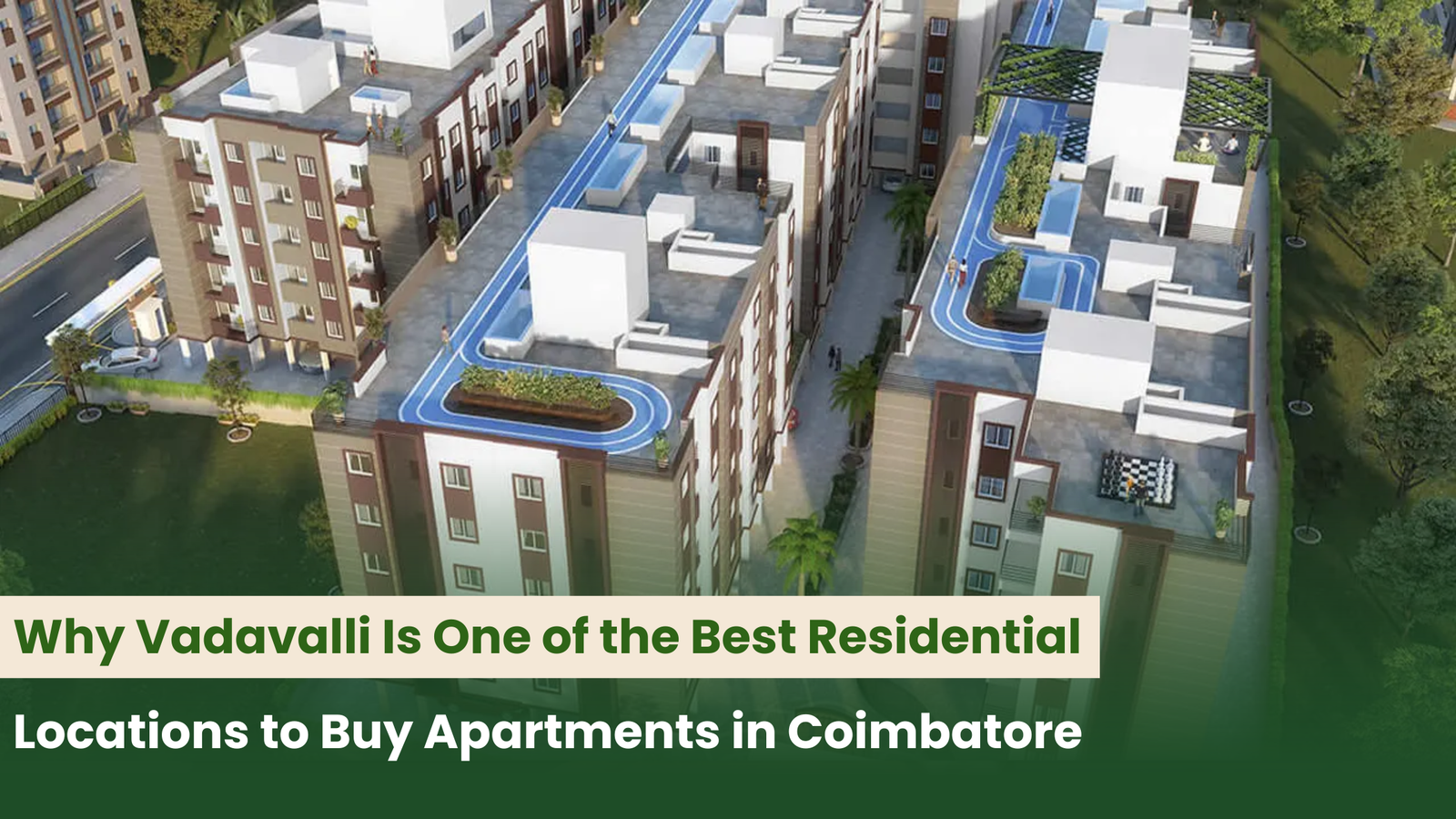 Buy Apartments in Vadavalli Coimbatore
